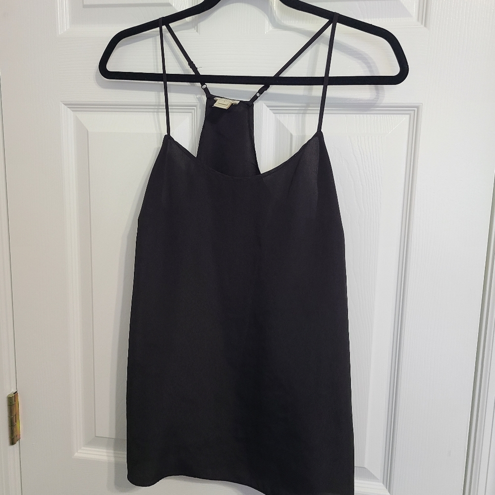 J crew black top